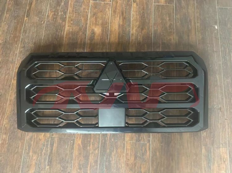 For Mitsubishi 32652023-2024 L200&nbsp;grille,full Black  High Type&nbsp;, Mitsubishi  Grills Guard, Triton Car Parts-