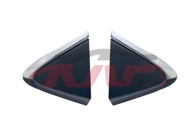 For Toyota 11392020 Corolla&nbsp;triangle Plate, Half Chrome&nbsp;, Corolla Basic Car Parts, Toyota  Side Mirror Cover-