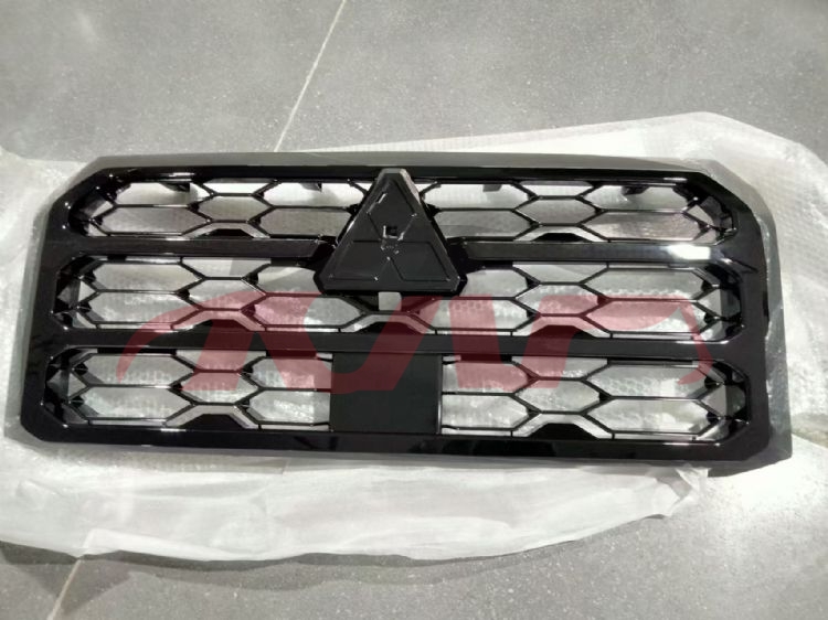 For Mitsubishi 32652023-2024 L200&nbsp;grille,full Black  High Type&nbsp;, Mitsubishi  Grills Guard, Triton Car Parts-