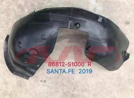 For Hyundai 19122019 Santafe&nbsp;front Inner Fender&nbsp;l86811-81000 R86812-s1000, Santafe Replacement Parts For Cars, Hyundai  Fender Car Part-L86811-81000 R86812-S1000