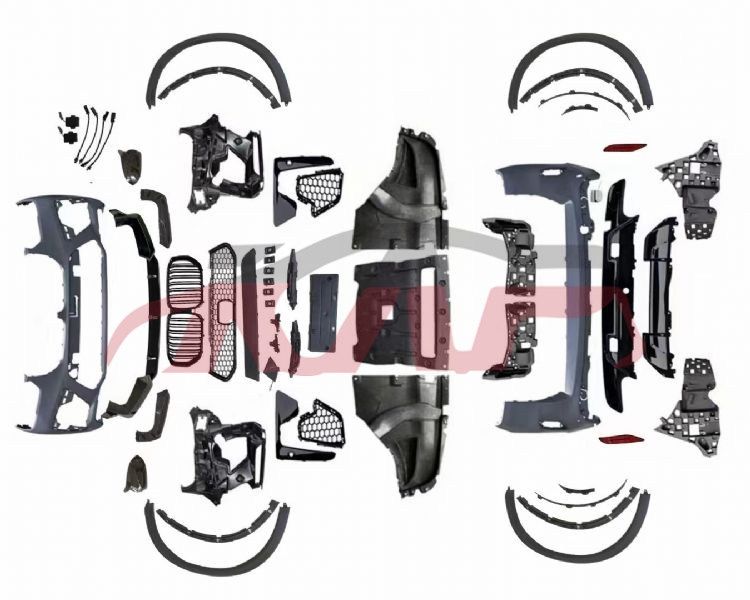 For Bmw 3666e70 2007-2013&nbsp;body Kit 2013 Updare 2022&nbsp;, Bmw   Auto Modified Part, X5 Auto Parts-