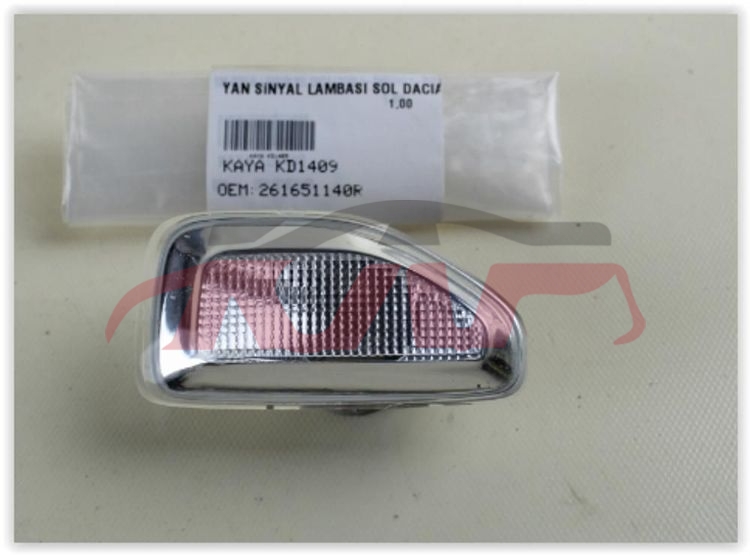 For Renault 12392013 Daqiya&nbsp;leaf Panel Side Light&nbsp;261651140f, Renault  Side Lamp For Cars, Dacia Logan Auto Part-261651140F