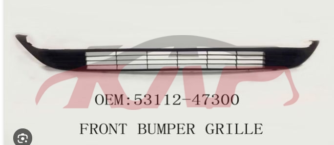 For Toyota 23112020 Prius Usa&nbsp;bumper Grille&nbsp;53112-47300, Prius  Car Pardiscountce, Toyota  Auto Grille-53112-47300