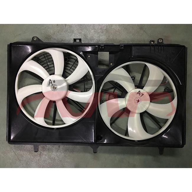For Toyota 3992012 Sienna electronic Fan Assemby 16711-0v090, Toyota  Electronic Fan Car, Sienna Cheap Auto Parts-16711-0V090