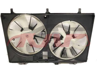 For Toyota 4192006-2010 Sienna electronic Fan Assemby 16711-0p150, Sienna Car Parts Catalog, Toyota  Electronic Fan Car-16711-0P150