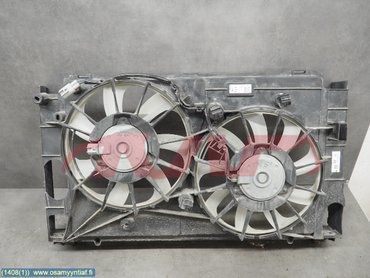 For Toyota 24462007-2012 Auris&nbsp;electronic Fan Assemby&nbsp;16711-0t090, Auris Car Parts Catalog, Toyota  Auto Electric Fan-16711-0T090