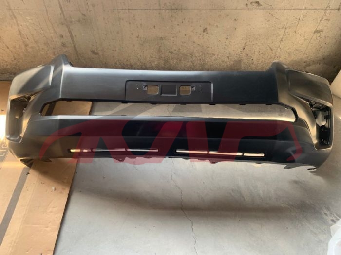 适用于丰田2018-2020 霸道&nbsp;前保险杠（带喷水孔）&nbsp;52119-6B980, 霸道普拉多 汽车配件目录, 丰田 前杠-52119-6B980