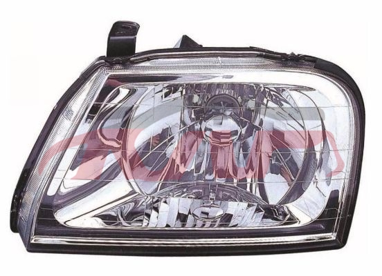 For Mitsubishi 2026991998-2004 L200&nbsp;head Lamp&nbsp;214-1152   Mr439534   Mr439533, Mitsubishi  Car Headlamps Bulb, Triton List Of Car Parts-214-1152   MR439534   MR439533
