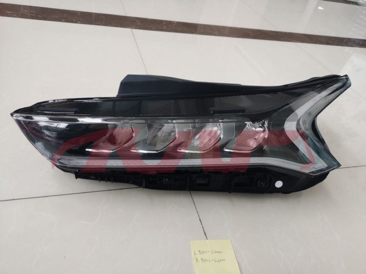 For Kia 31012020 Optima K5&nbsp;head Lamp&nbsp;92101-l2000     R 92102-l2000, Kia   Headlight Headlamp, Optima(k5) Carparts Price-92101-L2000     R 92102-L2000