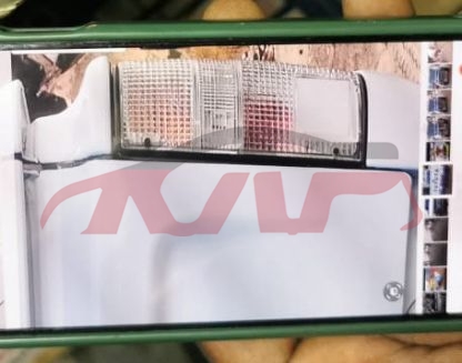 For Toyota 1024hilux Ln85 D&nbsp;tail Lamp Cover&nbsp;, Toyota  Auto Part, Hilux Auto Parts-