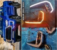 For Toyota 20382021 Hilux Rocco&nbsp;daytime Running Lamp&nbsp;, Toyota  Auto Parts, Hilux Auto Parts Manufacturer-