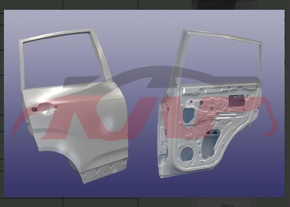 For Chery 537b14&nbsp;rear Door Panel&nbsp;t216201020dy, Chery B  Car Pardiscountce, Chery  Water Tank Side Guard-T216201020DY