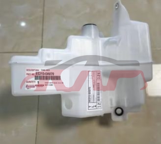 For Toyota 27292021 Corolla Cross, Usa&nbsp;wiper Pot&nbsp;853150a070, Corolla Cross Suv Parts Suvs Price, Toyota  Auto Wiper Tank-853150A070