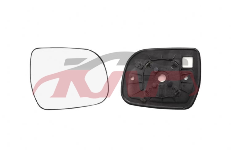 For Toyota 2472009-2011 Highlander&nbsp;reversing Mirror Lens&nbsp;, Toyota  Mirror Eyeglass, Highlander Car Pardiscountce-