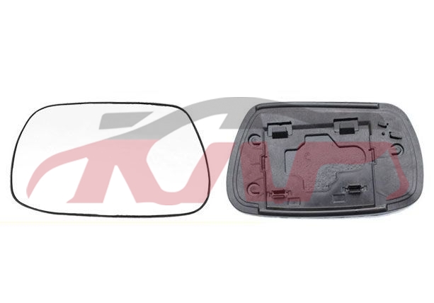 For Toyota 2262003 Vios&nbsp;door Mirror Lens&nbsp;, Toyota  Mirror Eyeglass, Vios Automotive Accessories Price-