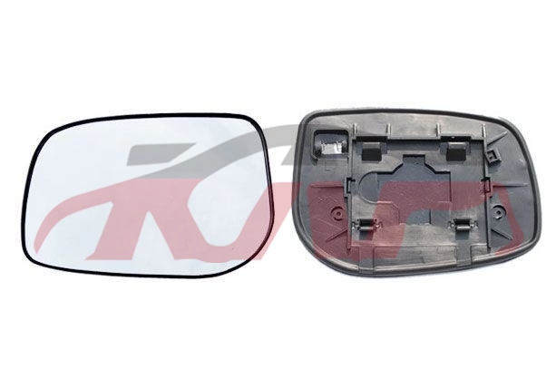 For Toyota 2242008 Vios&nbsp;reversing Mirror Lens&nbsp;, Vios Car Accessorie, Toyota  Mirror Eyeglass-