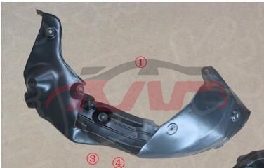 For Great Wall 2905jolion  2022&nbsp;rear Inner Fender&nbsp;l:5512102xst01a   R:5512103xst01a, Haval Jolion Car Spare Parts, Great Wall  Wheel Wells Liners-L:5512102XST01A   R:5512103XST01A
