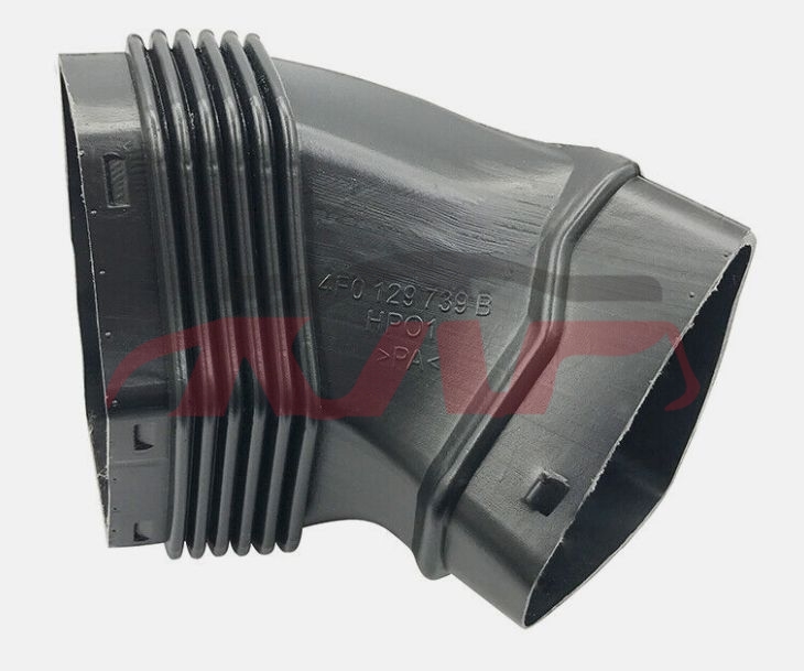 For Audi 8112005-2008 A6 C6 air Inlet Pipe 4f0129739b, Audi  Air Tube For Cars, A6 Car Parts Store-4F0129739B