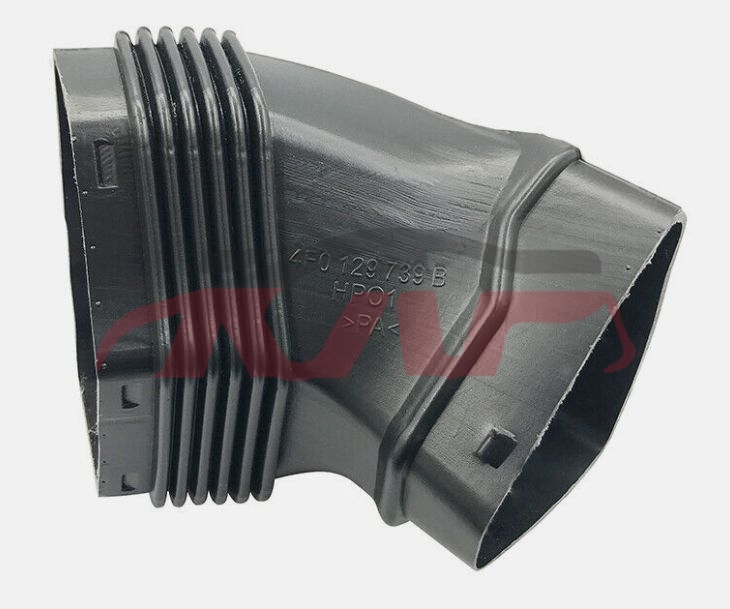 For Audi 8112005-2008 A6 C6&nbsp;air Inlet Pipe&nbsp;4f0129739b, Audi  Air Intake Hose, A6 Car Parts Store-4F0129739B