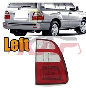 For Toyota 203141998-2004 Landcruiser Fj100&nbsp;tail Light Inner Section&nbsp;, Land Cruiser Automotive Parts, Toyota  Auto Part-