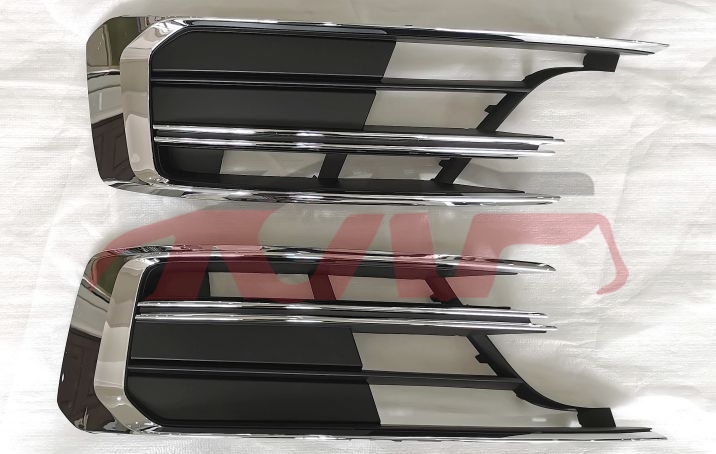 For Audi 14132018-2021 A8 D5&nbsp;fog Lamp Cover&nbsp;4n0 807 679 A 3fz    4n0 807 680 A 3fz, Audi  Fog Light Cover Assembled Without Holes, A8 Car Accessorie-4N0 807 679 A 3FZ    4N0 807 680 A 3FZ