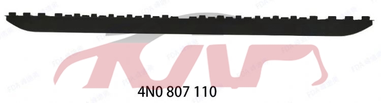 For Audi 14132018-2021 A8 D5&nbsp;front Bumper Connecting Plate&nbsp;4n0 807 110, A8 Basic Car Parts, Audi  Car Lamps-4N0 807 110