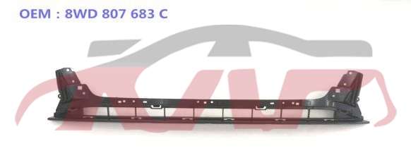 For Audi 33082020-2023 A4 （b9pa）&nbsp;bumper Grille&nbsp;8wd 807 683 C, Audi  Front Bumper Grille Guard, A4 List Of Car Parts-8WD 807 683 C
