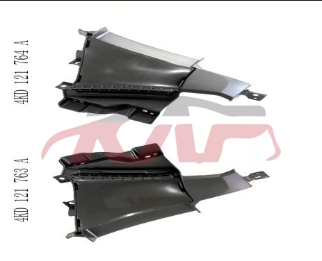 For Audi 27002019-2021 A6 C8&nbsp;air Duct&nbsp;4kd 121 763 A   4kd 121 764 A, Audi  Auto Part, A6 Car Parts Catalog-4KD 121 763 A   4KD 121 764 A