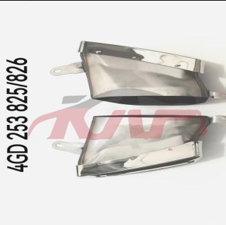 For Audi 10572016-2018 A6 C7pa&nbsp;tail Throat&nbsp;4gd 253 825    4gd 253 826, Audi  Auto Lamp, A6 Automobile Parts-4GD 253 825    4GD 253 826