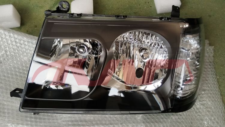 For Toyota 26462005-2006 Landcruiser Fj100&nbsp;front Head Lamp&nbsp;, Toyota  Stard Halogen Headlight, Land Cruiser Accessories Price-