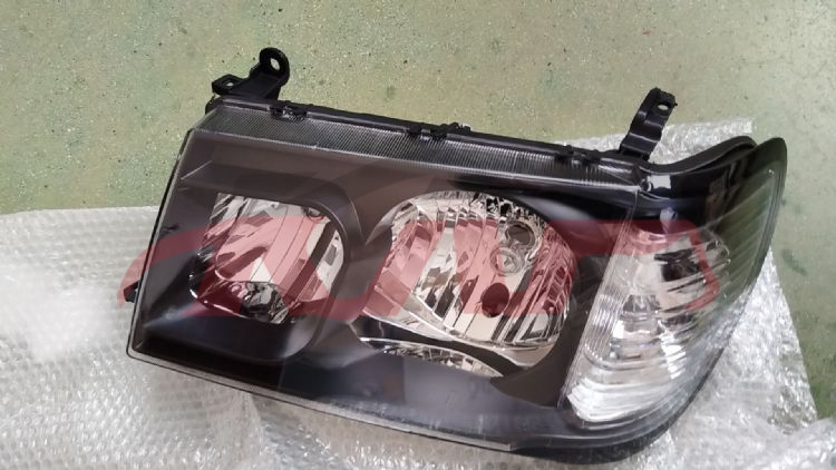 For Toyota 26462005-2006 Landcruiser Fj100&nbsp;front Head Lamp&nbsp;, Toyota  Stard Halogen Headlight, Land Cruiser Accessories Price-