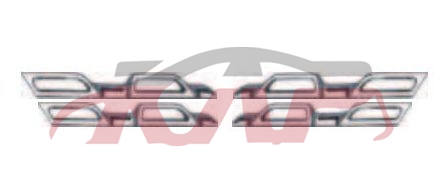 For Renault 3329duster 2014&nbsp;middle Grille Decorative Strip&nbsp;, Renault  Car Parts, Duster Cheap Auto Parts-