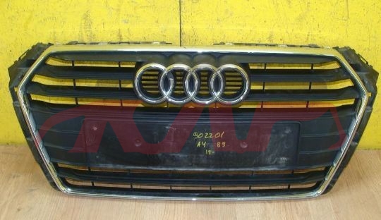 For Audi 14042016-2019 A4 （b9）&nbsp;grille&nbsp;8w08536513fz, A4 Auto Parts Price, Audi  Abs Griils-8W08536513FZ