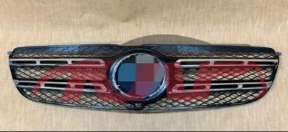 For Benz 2109x166&nbsp;grille&nbsp;, Gls Auto Body Parts Price, Benz  Grills-