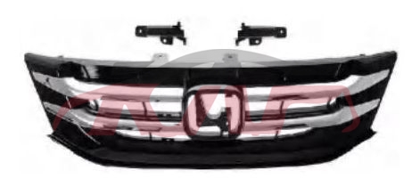 For Honda 11262015 Odyssey Rc3&nbsp;grille&nbsp;75100-tk8-a110, Odyssey  Auto Accessorie, Honda  Abs Griils-75100-TK8-A110