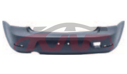 For Renault 6882008-2010 Logan  Mcv&nbsp;rear Bumper&nbsp;, Renault   Guard Rear Bar , Dacia Logan Car Accessories Catalog-