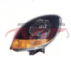 For Renault 6892004 Dacia Logan&nbsp;head Lamp&nbsp;088711   088710, Dacia Logan Auto Part, Renault  Car Headlight-088711   088710