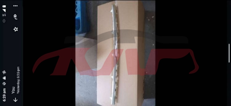 For Toyota 5522012-2013 Rav4&nbsp;grille Bright Strip&nbsp;53122-0r040, Toyota  Trim Strip, Rav4 Advance Auto Parts-53122-0R040