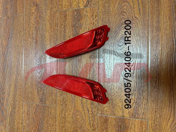 For Hyundai 15172011-2013 Accent&nbsp;reflector Hatchback&nbsp;92405-1r200 92406-1r200, Hyundai  Rear Reflector, Accent Car Accessorie-92405-1R200 92406-1R200