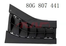 For Audi 31432021-2024 Q5&nbsp;rear Bumper Guide&nbsp;80g807441   80g807442, Audi  Steel Bright Bar, Q5 Automotive Parts-80G807441   80G807442