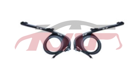 For Toyota 11412016 Levin&nbsp;fog Lamp Outer Frame&nbsp;81481-02550   81482-02540, Toyota  Foglights Cover, Levin List Of Car Parts-81481-02550   81482-02540