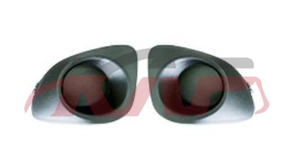 For Toyota 33482022 Front Lander&nbsp;fog Lamp Cover&nbsp;, Front Lander Auto Body Parts Price, Toyota  Fog Light Frame-