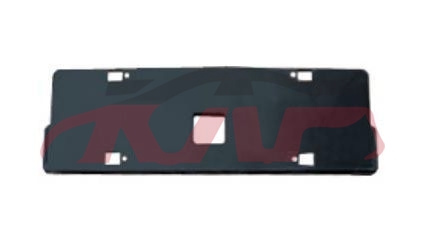 For Mazda 3360骑士-s7&nbsp;license Plate&nbsp;, Haima Auto Parts Price, Mazda  License Plate-