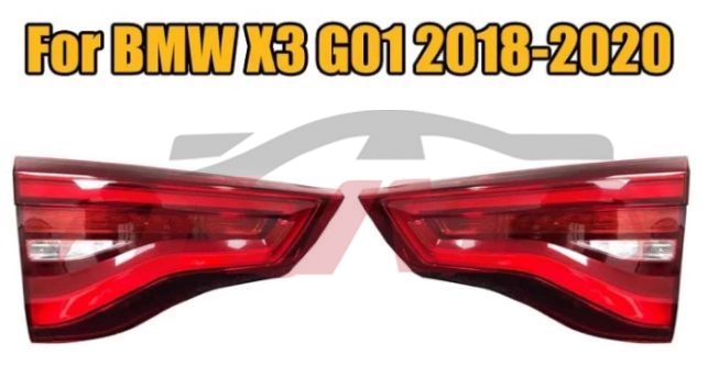 For Bmw 3662g08 2018-2021（china）&nbsp;tail Lamp Inner&nbsp;, X3 Automotive Parts, Bmw  Auto Part-