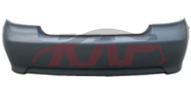 For Toyota 2252006 Vios&nbsp;rear Bumper&nbsp;52159-0d973, Toyota  Car Bumper, Vios Parts For Cars-52159-0D973