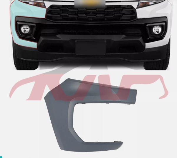 For Chevrolet 29902019-2022 Silverado&nbsp;front Bumper Trim Board&nbsp;84922760, Chevrolet  Water Tank Side Guard, Silverado Auto Parts Shop-84922760
