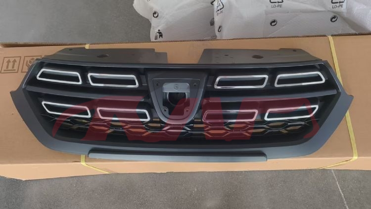 For Renault 1247dacia  Dokker&nbsp;grille, Chrome&nbsp;, Renault  Grille Guard, Dacia Logan Car Accessorie Catalog-