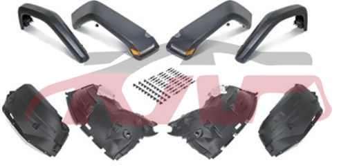 For Jeep 17312018 Wrangler Jl&nbsp;mud Guard&nbsp;, Jeep  Auto Part, Wrangler Parts Suvs Price-