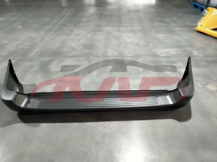 For Toyota 26462005-2006 Landcruiser Fj100&nbsp;rear Bumper&nbsp;分带孔和无孔, Land Cruiser Car Parts, Toyota  Bumper Guard Rear-分带孔和无孔