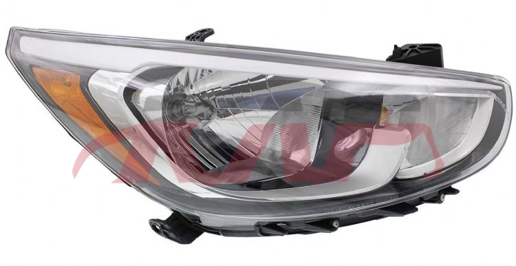 For Hyundai 15192014-2016 Accent&nbsp;head Lamp Halogen  Usa Type&nbsp;l92101-1r710 R920102-1r710, Accent Parts, Hyundai  Car Light-L92101-1R710 R920102-1R710